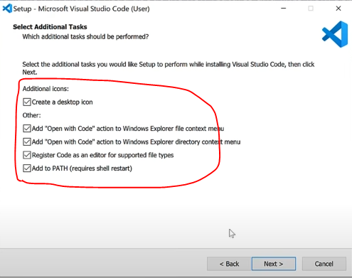 Enable all flags for installation